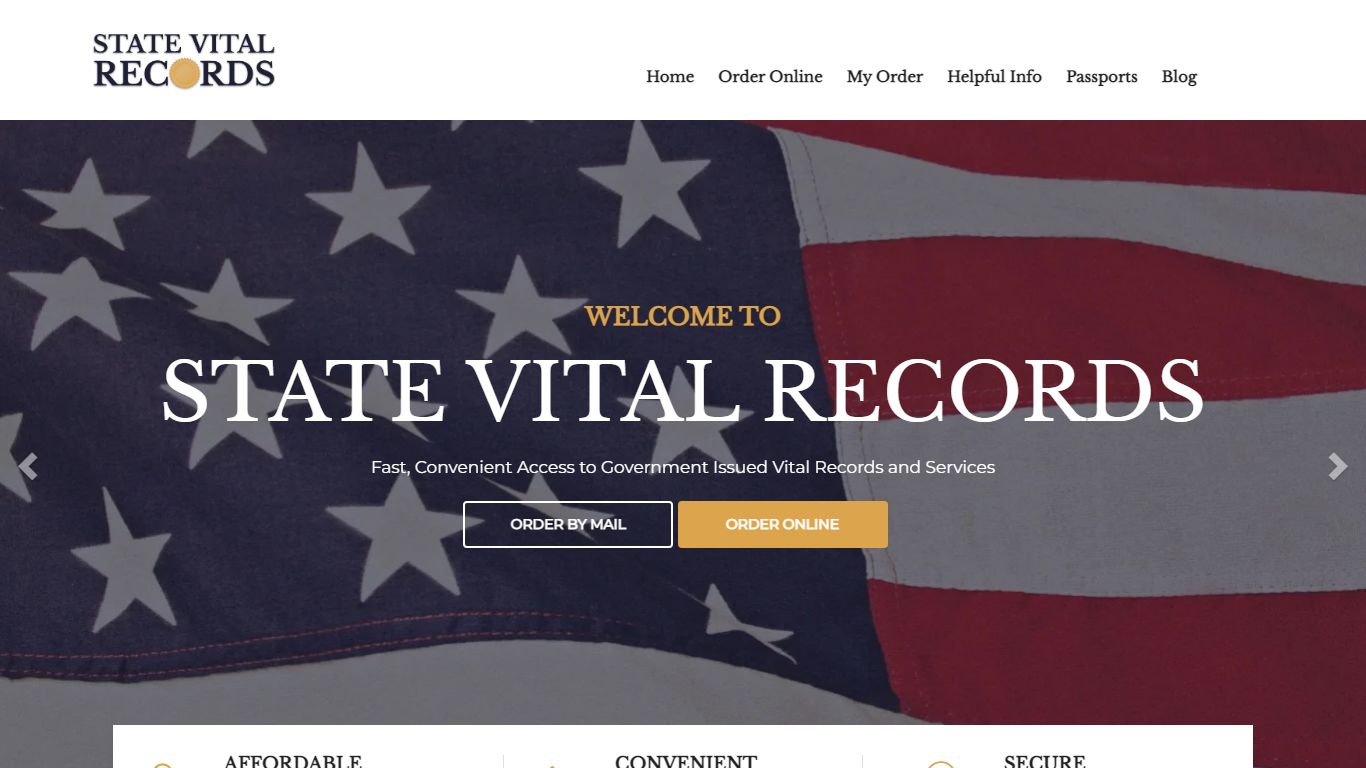 State Vital Records | StateVitalRecords.org